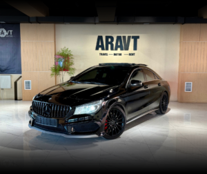 MERCEDES BENZ CLA45 AMG 4matic