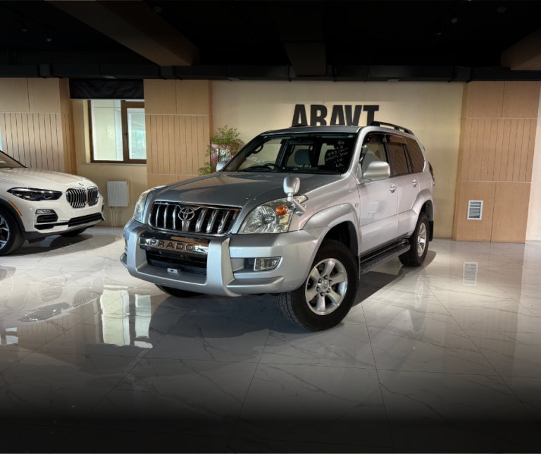 TOYOTA PRADO 120