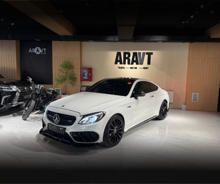 MERCEDES BENZ C200 COUPE AMG LINE