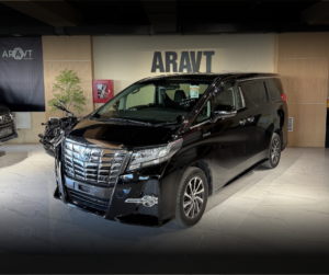 TOYOTA ALPHARD 30