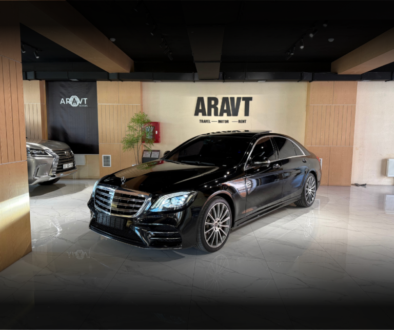 MERCEDES BENZ S450 4MATIC